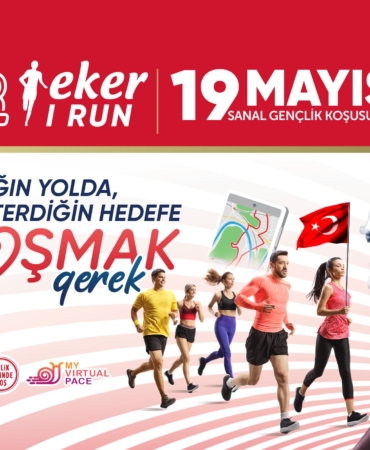 EKER I RUN 19 MAYIS SANAL GENÇLİK KOŞUSU BAŞLADI "KOŞMAK GEREK!" ÇAĞRISIYLA GENÇLİK RUHU YENİDEN YOLLARDA