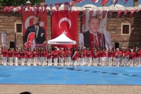 HANLAR BÖLGESİ, 19 MAYIS COŞKUSUYLA DOLDU TAŞTI