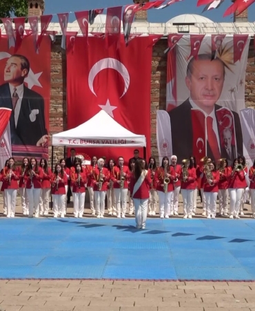 HANLAR BÖLGESİ, 19 MAYIS COŞKUSUYLA DOLDU TAŞTI
