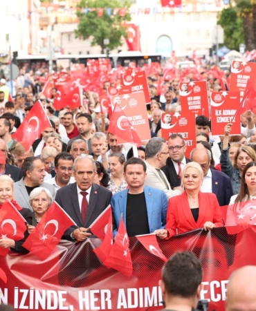 OSMANGAZİ'DE 25 BİN GENÇ 19 MAYIS COŞKUSUNDA BULUŞTU