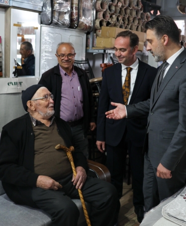 BAŞKAN VEKİLİ BİBA: KELES'İ HAKETTİĞİ HİZMETLERLE BULUŞTURACAĞIZ