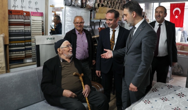BAŞKAN VEKİLİ BİBA: KELES'İ HAKETTİĞİ HİZMETLERLE BULUŞTURACAĞIZ