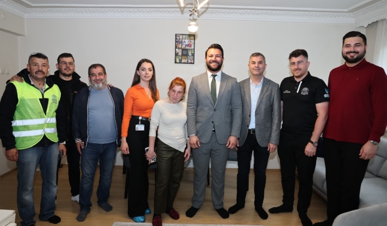 ENGELLİ VATANDAŞ ÖNERDİ, NİLÜFER BELEDİYESİ HAYATA GEÇİRDİ