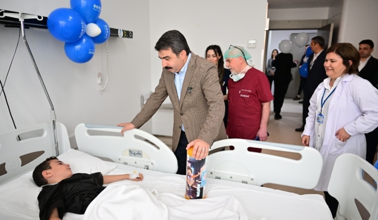 YILDIRIM'DA ÜCRETSİZ SÜNNET KAYITLARI BAŞLADI
