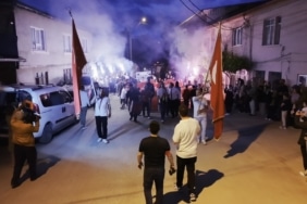 BURSA'DA 157 YILLIK "DEVE EĞLENCESİ" GELENEĞİ YAŞATILIYOR