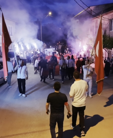BURSA'DA 157 YILLIK "DEVE EĞLENCESİ" GELENEĞİ YAŞATILIYOR
