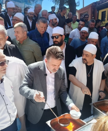 ASIRLIK KÖFTELİ ÇORBA GELENEĞİ BU YIL DA DEVAM ETTİ
