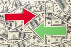 arrows-with-banknotes