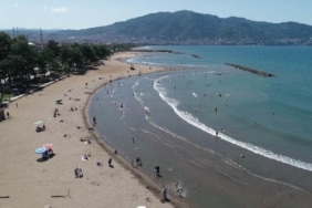 ORDU'DA DENİZE GİRMEK BİR GÜN SÜREYLE YASAKLANDI