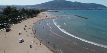 ORDU'DA DENİZE GİRMEK BİR GÜN SÜREYLE YASAKLANDI