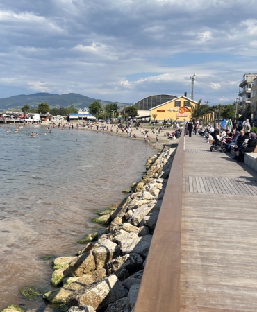 MUDANYA'DA MÜSİLAJDAN SONRA TURUNCU ALARM