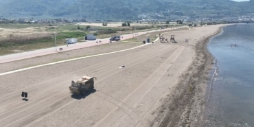 BURSA'DA PLAJLAR YAZA HAZIR