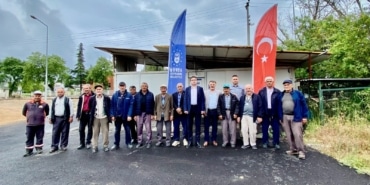 BURSA BÜYÜKŞEHİR BELEDİYESİ'NDEN ÜRETİCİYE KABA YEM DESTEĞİ