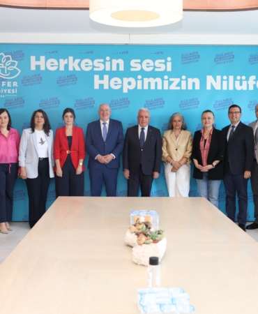 NİLÜFER BELEDİYESİ PORTEKİZLİ KARDEŞ KENTİ CASTELO BRANCO HEYETİNİ AĞIRLADI