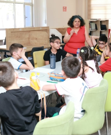 KÜÇÜK YAZARLAR OSMANGAZİ'DE YETİŞİYOR