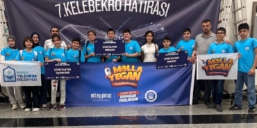YILDIRIM'IN GENÇLERİ ZİRVEDE
