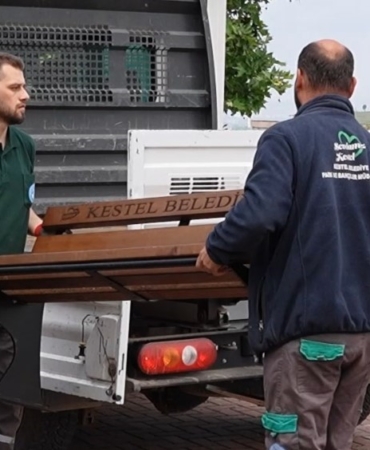 320 KENT MOBİLYASI KESTEL'İN YAŞAM ALANLARINA DEĞER KATTI