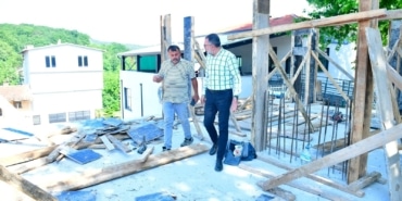 KESTEL BELEDİYESİ'NDEN GÖZEDE'YE ÇOK AMAÇLI SALON