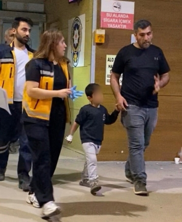İNEGÖL'DE ELEKTRİK AKIMINA KAPILAN 4 YAŞINDAKİ ÇOCUK HASTANELİK OLDU