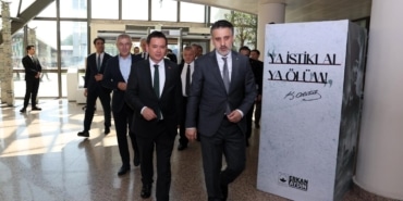 OSMANGAZİ VE BÜYÜKŞEHİR'DEN BURSA İÇİN ORTAK AKIL BULUŞMASI