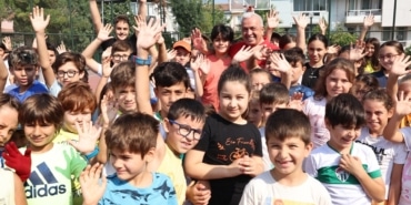 NİLÜFER'DE ÇOCUKLARA SPOR DOLU YAZ BAŞLIYOR