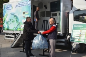 YILDIRIM 'SIFIR ATIK'TA TÜRKİYE'YE ÖRNEK OLUYOR