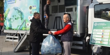 YILDIRIM 'SIFIR ATIK'TA TÜRKİYE'YE ÖRNEK OLUYOR