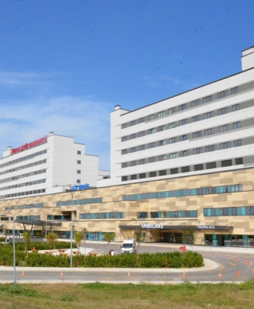 BURSA ŞEHİR HASTANESİ'NE BİN 500 ARAÇLIK OTOPARK MÜJDESİ