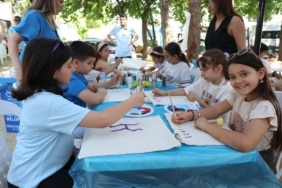 ÇOCUKLARA ÇEVRE BİLİNCİ AŞILANDI