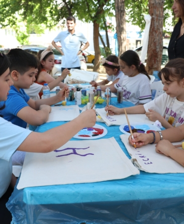 ÇOCUKLARA ÇEVRE BİLİNCİ AŞILANDI