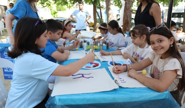 ÇOCUKLARA ÇEVRE BİLİNCİ AŞILANDI