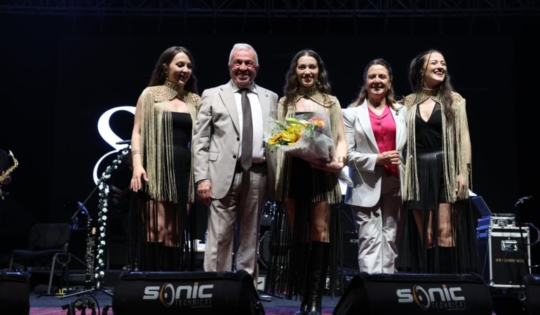 2. NİLÜFER KARADENİZ FESTİVALİ SONA ERDİ