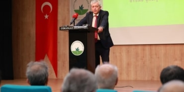 BURSA'NIN DÜNYACA ÜNLÜ DEĞERİ OSMANGAZİ'DE KONUŞULDU OSMANGAZİ'DE KILIÇ-KALKAN GELENEĞİ İÇİN ORTAK AKIL BULUŞMASI