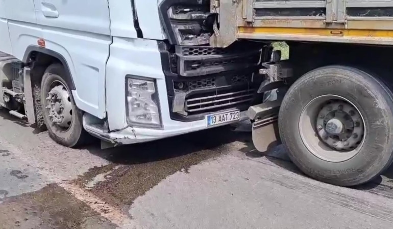 TIRLAR ÇARPIŞTI FACİANIN EŞİĞİNDEN DÖNÜLDÜ