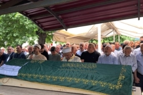 İZNİKLİ İŞ İNSANI AHMET KARA SON YOLCULUĞUNA UĞURLANDI