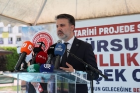 BAŞKAN VEKİLİ BİBA GÜRSU'YA ÇIKARMA YAPTI