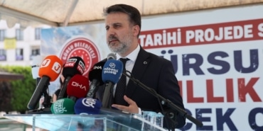 BAŞKAN VEKİLİ BİBA GÜRSU'YA ÇIKARMA YAPTI