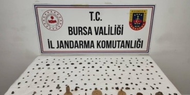 TARİHİ ESER KAÇAKÇILARINA OPERASYON: ROMA VE BİZANS DÖNEMİNE AİT 202 PARÇA ELE GEÇİRİLDİ