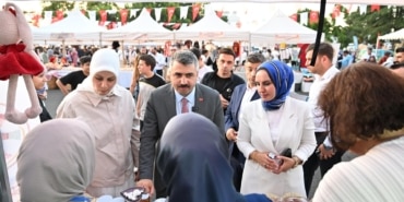YILDIRIM'DA 6. GELENEKSEL EL EMEKLERİ FESTİVALİ KAPILARINI AÇIYOR