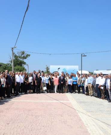 BAŞKAN ŞADİ ÖZDEMİR, MUHTARLARA TURİZM PROJELERİNİ ANLATTI