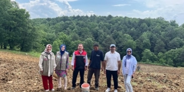 "TAKE" PROJESİYLE TARIM ARAZİLERİ BOŞ KALMAYACAK