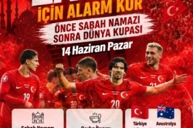 MİLLİ MAÇ HEYECANI GÜRSU'DA YAŞANACAK