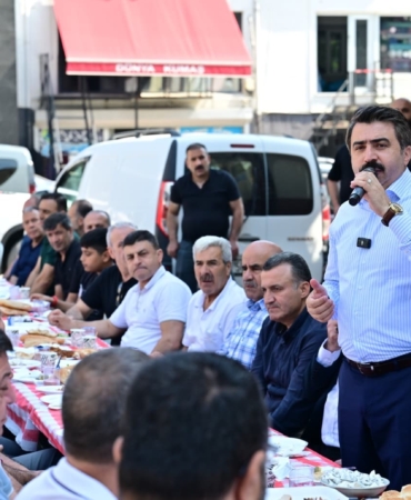 YILDIRIM BELEDİYE BAŞKANI YILMAZ: "BUNDAN SONRA DA ESNAFIMIZI DESTEKLEMEYE DEVAM EDECEĞİZ"