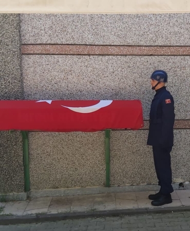 KIBRIS GAZİSİ, SON YOLCULUĞUNA UĞURLANDI