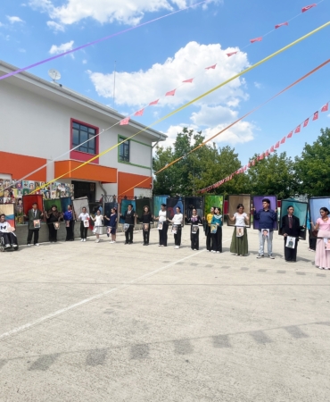 FRİDA KAHLO'NUN ESERLERİ, BURSA'DA CANLI TABLOYA DÖNÜŞTÜ