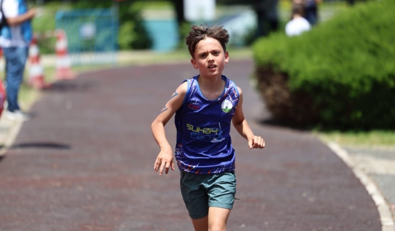SUKAYPARK'TA SPORUN KALBİ DUATLON MÜSABAKALARIYLA ATTI
