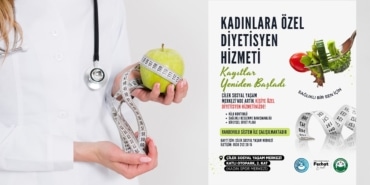 KESTEL BELEDİYESİ'NDEN KADINLARA ÖZEL SAĞLIKLI YAŞAM DESTEĞİ KESTEL BELEDİYESİ'NDEN KADINLARA KİŞİYE ÖZEL DİYETİSYEN HİZMETİ