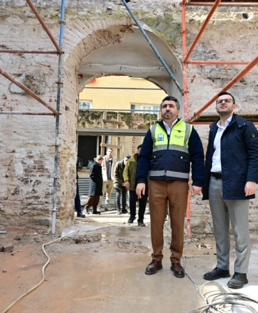 SETBAŞI SANAT MERKEZİ SONA YAKLAŞTI