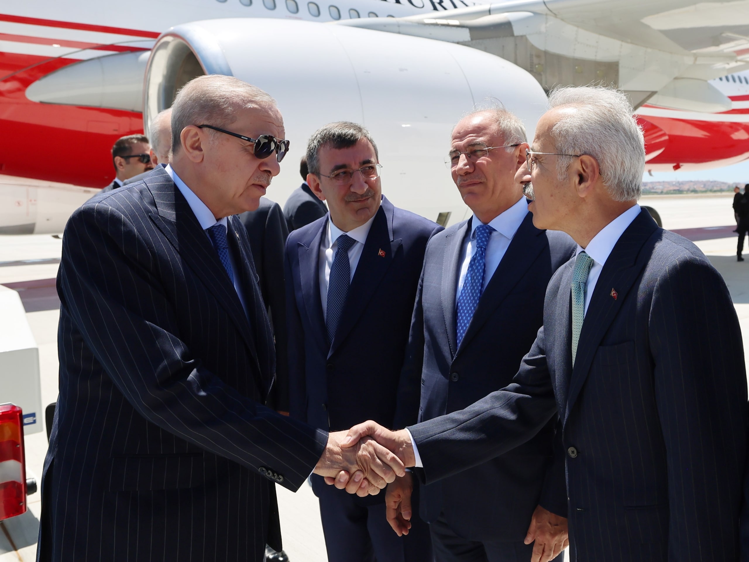 CUMHURBAŞKANI ERDOĞAN: "TÜRKİYE ARTIK ULUSLARARASI DİPLOMASİNİN DE KALBİNİN ATTIĞI YER OLMAYA BAŞLAMIŞTIR"