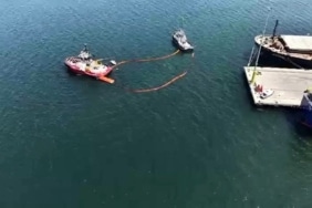 MARMARA DENİZİ'NDE DEV KİRLİLİK TATBİKATI GEMLİK'TE DENİZ KİRLİLİĞİNE KARŞI DEV TATBİKAT